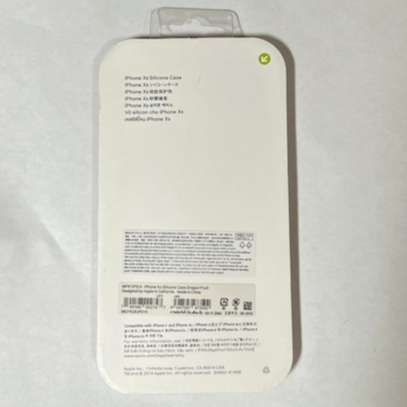 New iphone Xs Pink Silicone Case - Picture 2 of 2